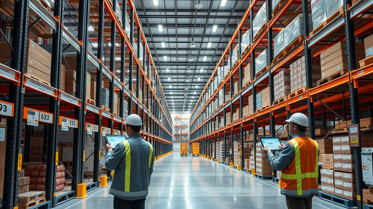 Stock Location Management