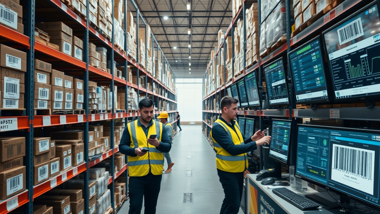 Barcode Management